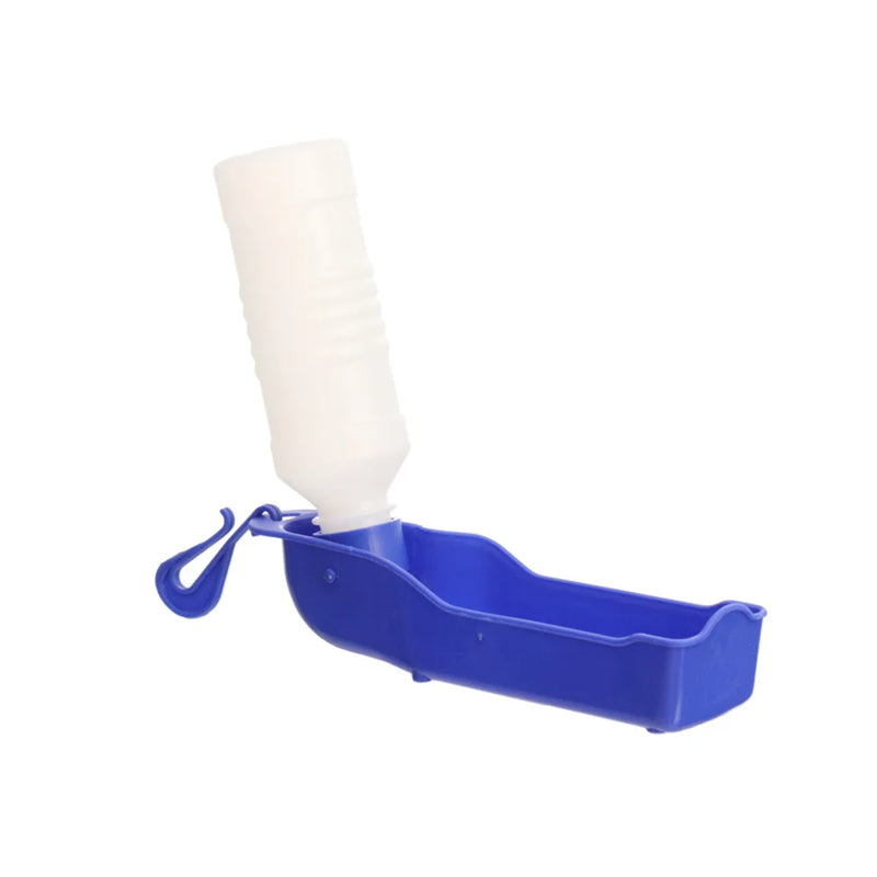 Bebedouro De Agua Plastico Pet Com Garrafa