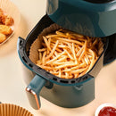 Formas Redondas Descartáveis Para Air Fryer E Fritadeira