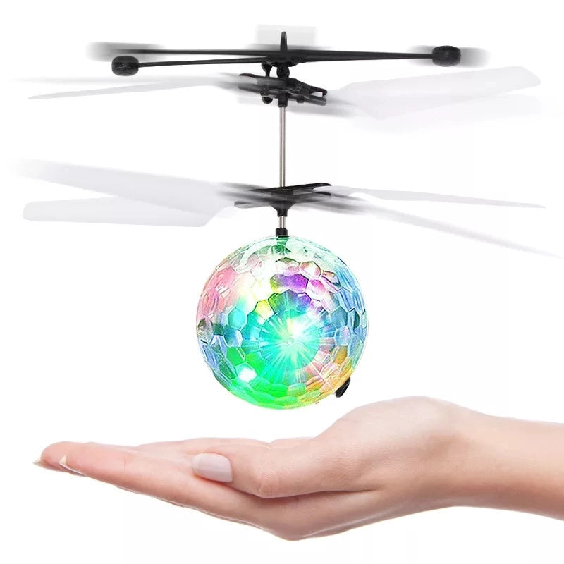 Mini Drone Bola Ufo Diversão Recarregável Usb Sensor