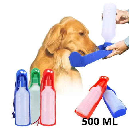 Bebedouro De Agua Plastico Pet Com Garrafa