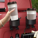 Kit com  2 Porta Copos Veicular Com Gancho Multiuso Carro Caminhonete