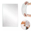 Espelho Adesivo Autocolante Acrílico Flexível 30x40cm