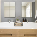 Espelho Adesivo Autocolante Acrílico Flexível 30x40cm