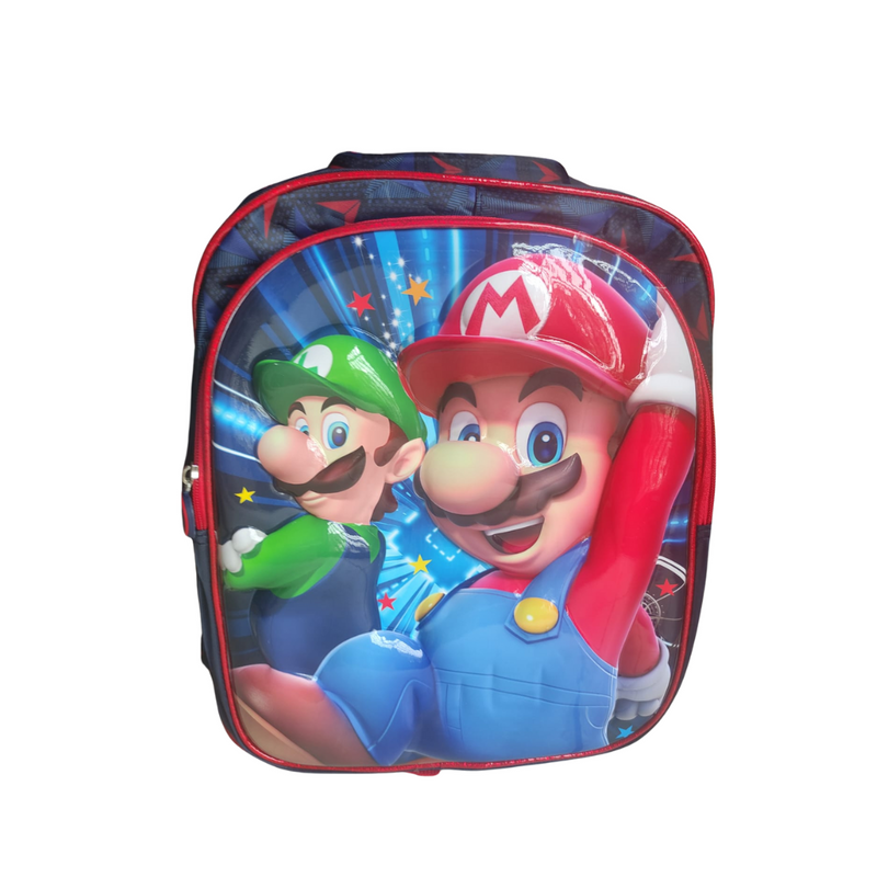 Mochila infantil Personagens