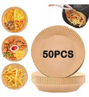 Formas Redondas Descartáveis Para Air Fryer E Fritadeira