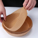 Formas Redondas Descartáveis Para Air Fryer E Fritadeira