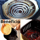 Formas Redondas Descartáveis Para Air Fryer E Fritadeira