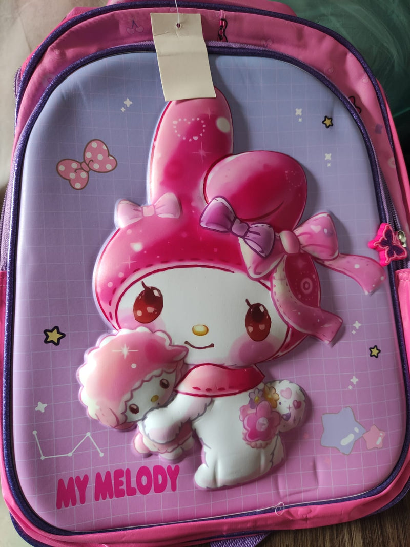 Mochila infantil Personagens