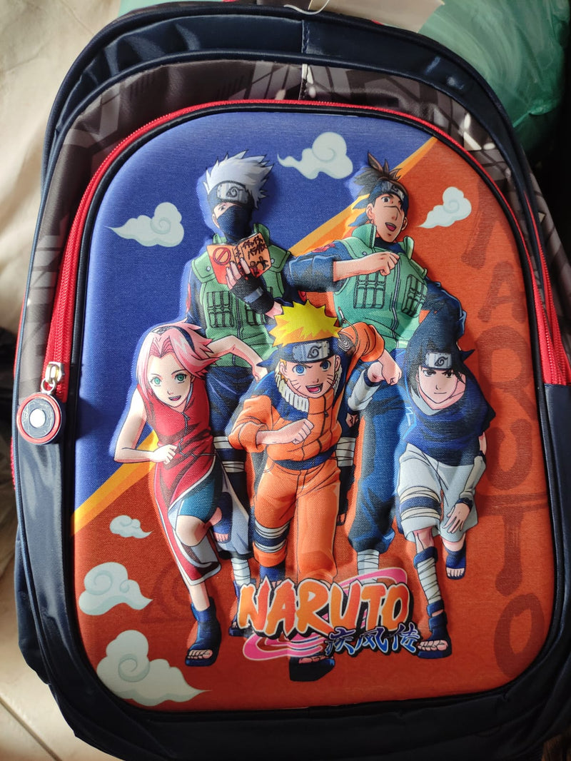 Mochila infantil Personagens