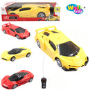 Carro C/controle Remoto S/fio Possante 3 Funções A Pilha