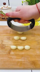 Espremedor Amassador Triturador de Alho em Inox!