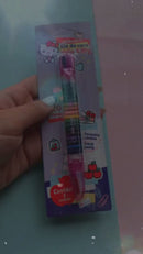 Giz De Cera Caneta Troca Ponta 20 Coreshello Kitty Leo&leo