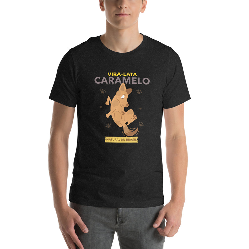 Camiseta Vira-Lata Caramelo