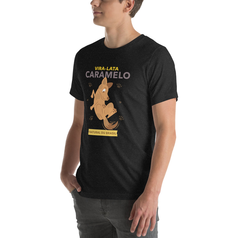 Camiseta Vira-Lata Caramelo