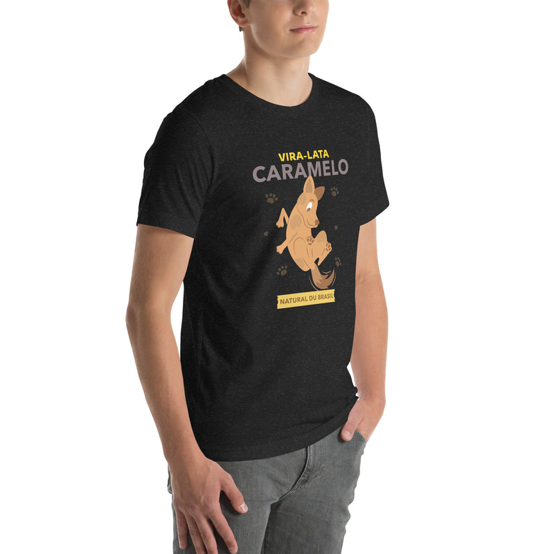 Camiseta Vira-Lata Caramelo