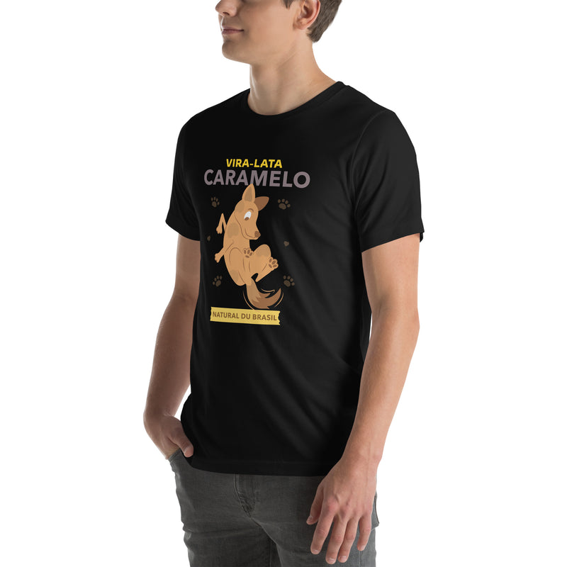 Camiseta Vira-Lata Caramelo