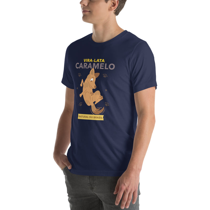 Camiseta Vira-Lata Caramelo