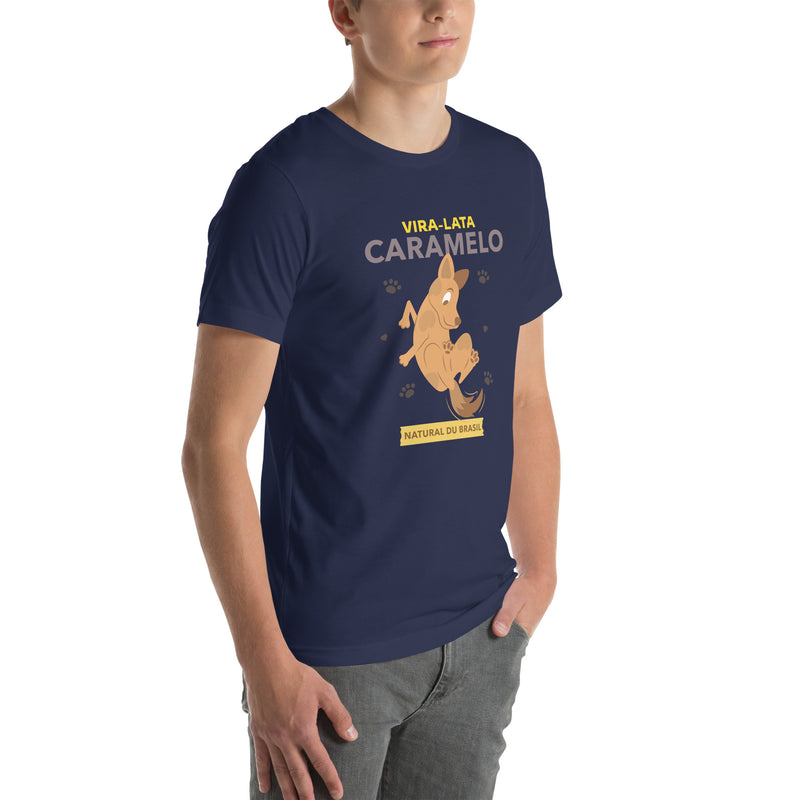 Camiseta Vira-Lata Caramelo