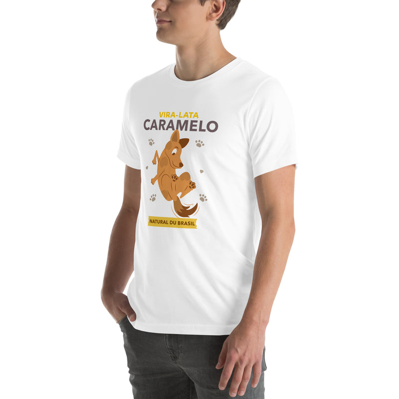 Camiseta Vira-Lata Caramelo