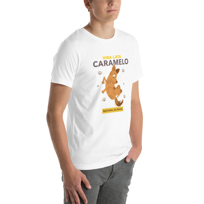 Camiseta Vira-Lata Caramelo