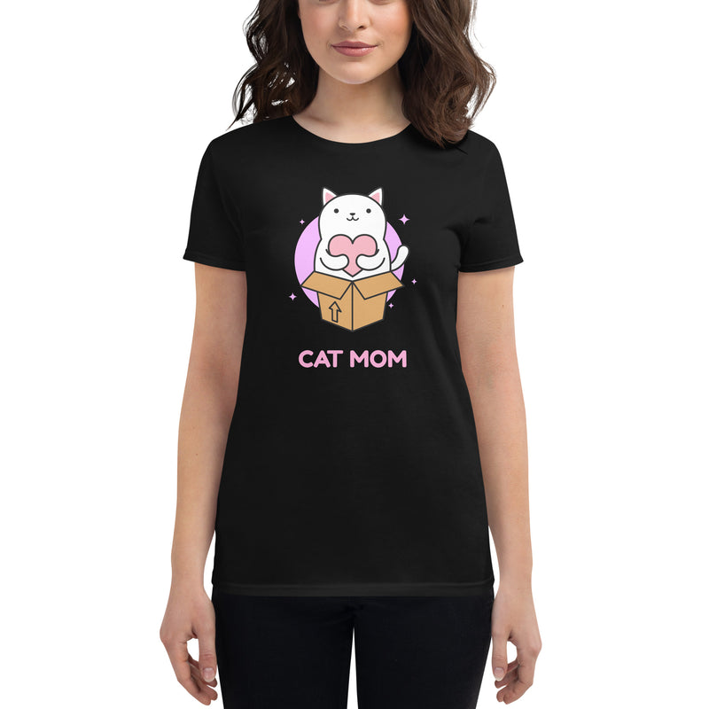 Camiseta Cat Mom