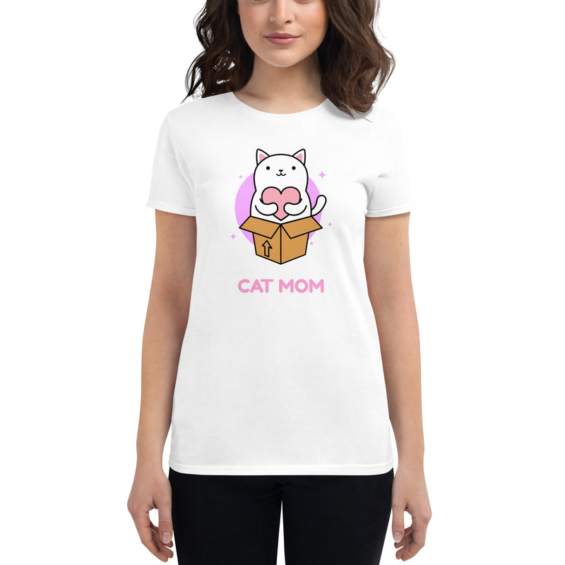 Camiseta Cat Mom